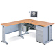 Wood Office Desks image