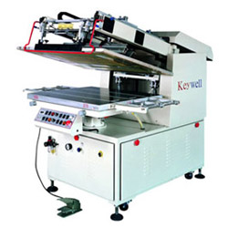 clam shell auto flat screen printer 