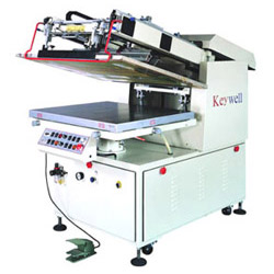 clam shell flat screen printer