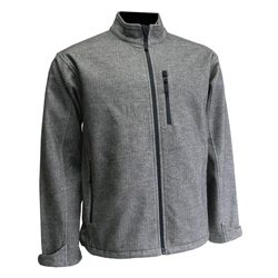 classic fasion structure soft shell jacket