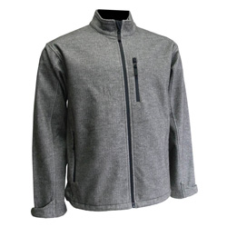 classic fasion structure soft shell jacket 