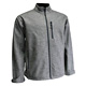 classic fasion structure soft shell jacket 