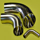 Clean Pipe 90D Elbows