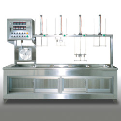 semiautomatic ultrasonic cleaning machine 