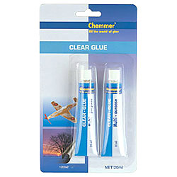 clear glue 