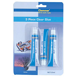 clear glue 