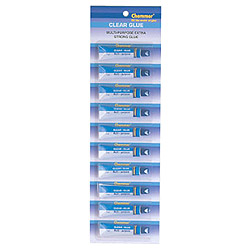 clear glue 