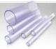clear pvc pipes 