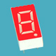 clock display leds 