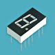 Clock Display LEDs