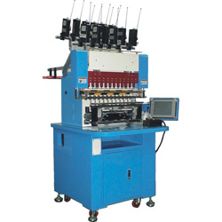 cnc fully automated 12 spindle winding machine