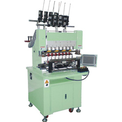 cnc fully automated 8 spindle winding machine