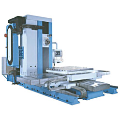 cnc horizontal boring and milling machine