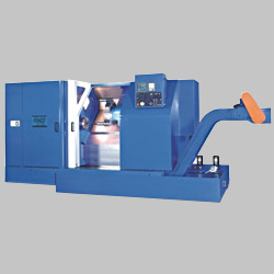 cnc horizontal wheel turning lathes