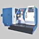 cnc horizontal wheel turning lathes 