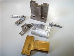 cnc lathe parts