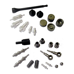 cnc lathing automobile parts 