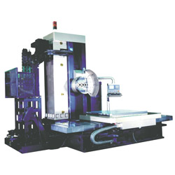 cnc t type horizontal boring machines