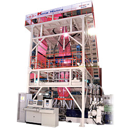 co-extrusion high speed inflation machines 