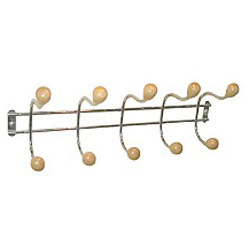 coat door knob rack