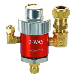 3 way valve