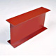 Coating Light Weight Welded H Beams