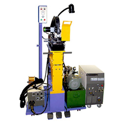 coil joint and welding machine