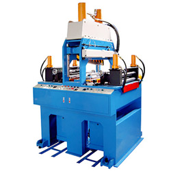 coil joint and welding machine 