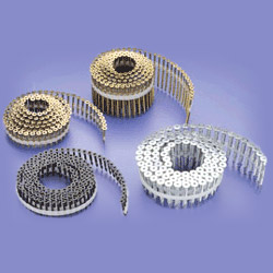 coil type screw