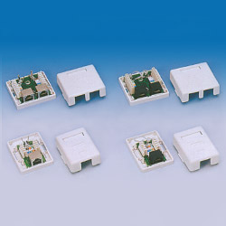 color frame surface mount boxes 