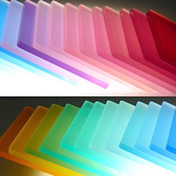color matt acrylic sheet 