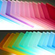 Color Matt Acrylic Sheets