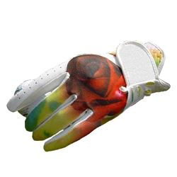 colorful golf gloves 