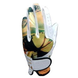 colorful golf gloves