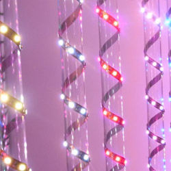 colorfull led flexible strips 