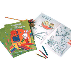 coloring books