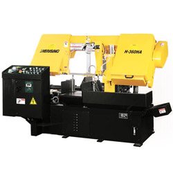 column type fully automatic saw machine