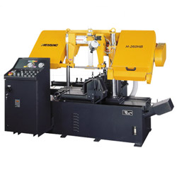 column type metal cutting band saws 