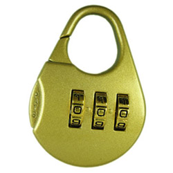 combination padlock 
