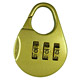 combination padlock 