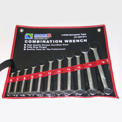 combination wrench set 