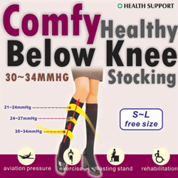 comfortable healthy knee socks