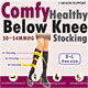 comfortable healthy knee socks 
