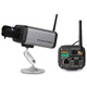 H.264 Compression WIFI IP Cameras
