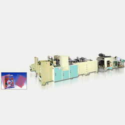 computer automatic file clip making machine