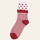 Ladies' Computer Socks