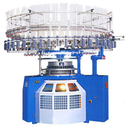 computerized single kintting machine series with auto stripper six color