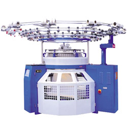 computerized single knit electronic jacguard machine series