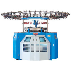 computerized single knit electronoic loop pile terry jacquard machine series 