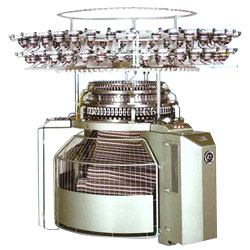 computerized single knit jacquard machine 